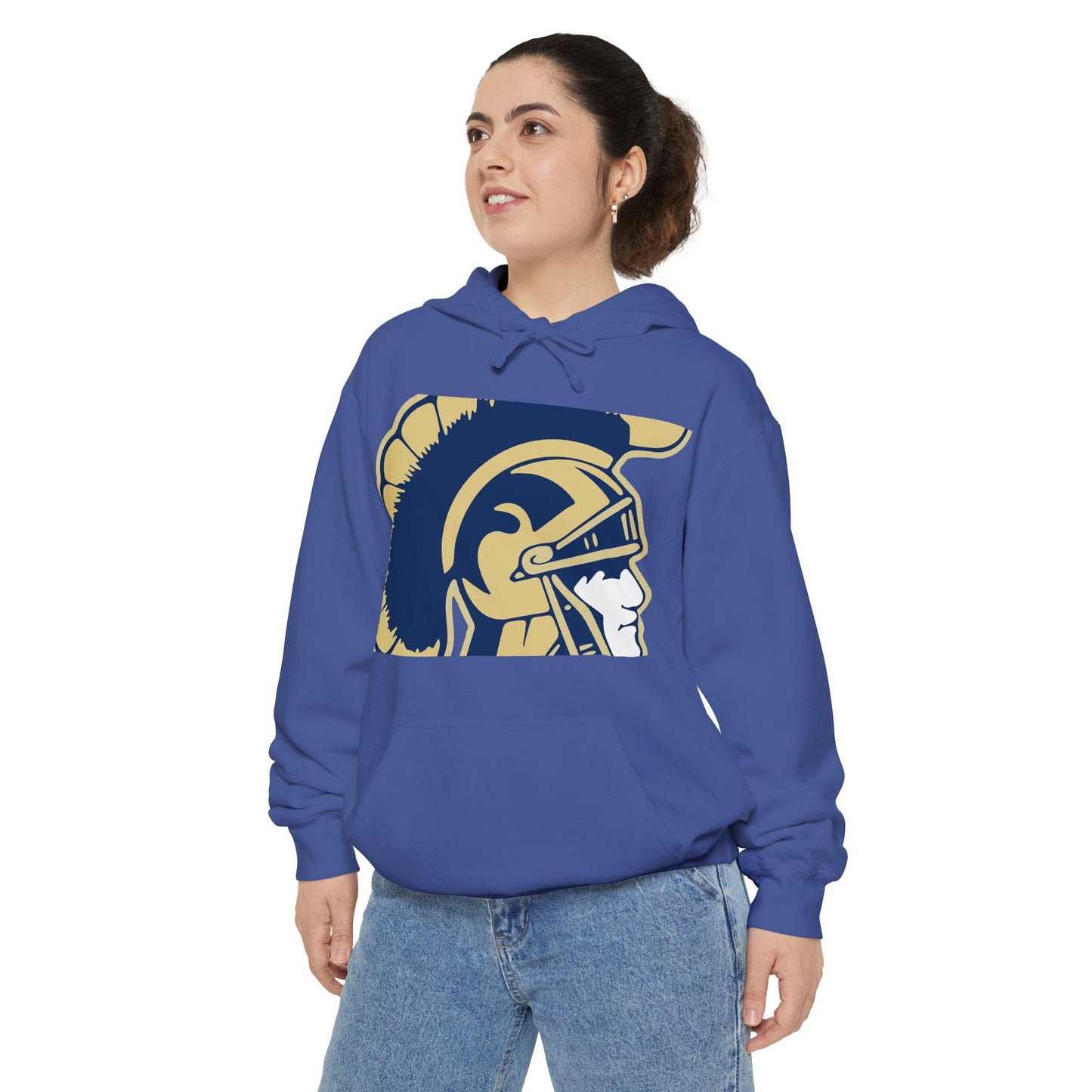 Heavyweight Garment-Dyed Hoodie