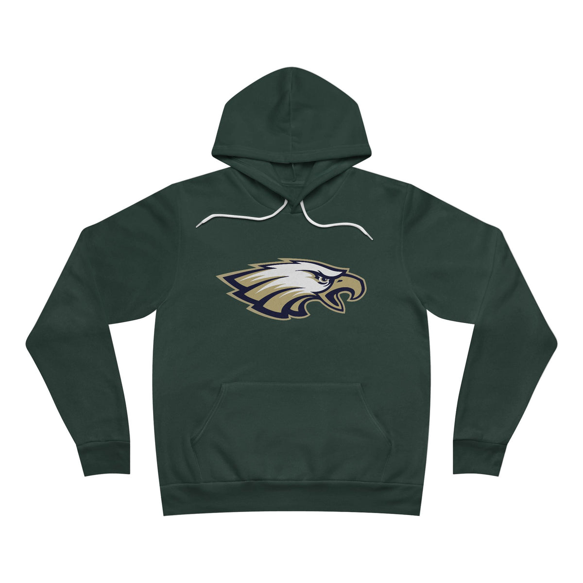Sponge Fleece Pullover Hoodie