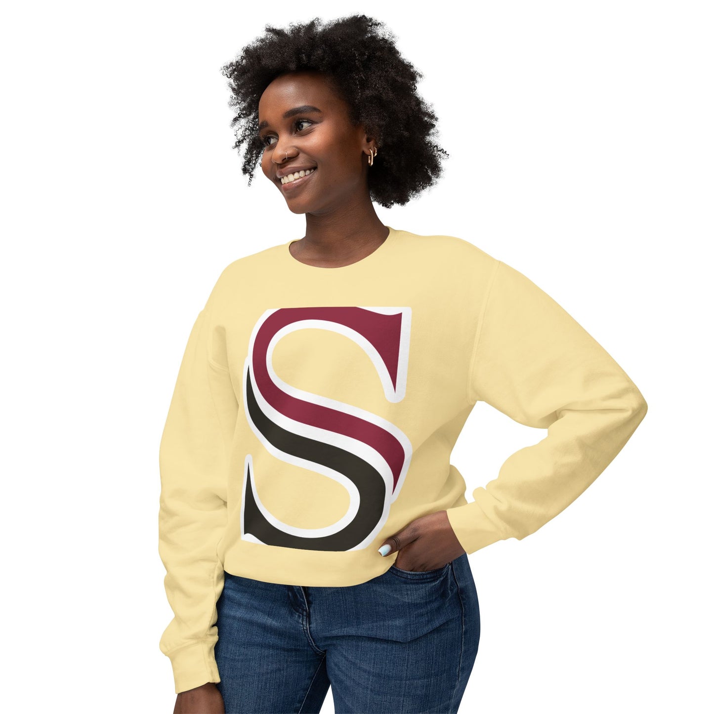 Lightweight Crewneck Sweatshirt
