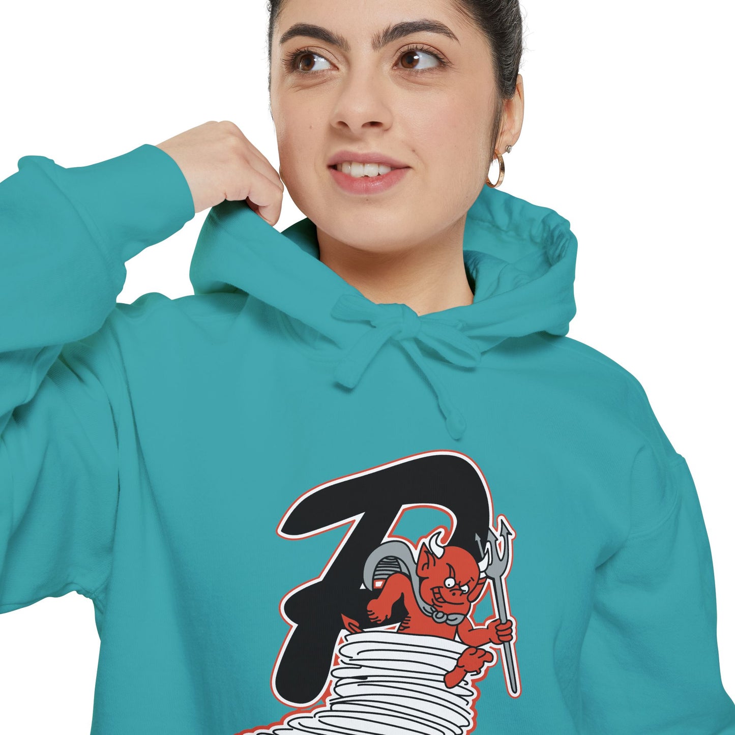 Heavyweight Garment-Dyed Hoodie