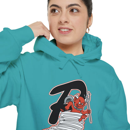 Heavyweight Garment-Dyed Hoodie