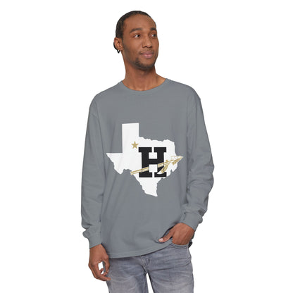 Garment-Dyed Long Sleeve Tee
