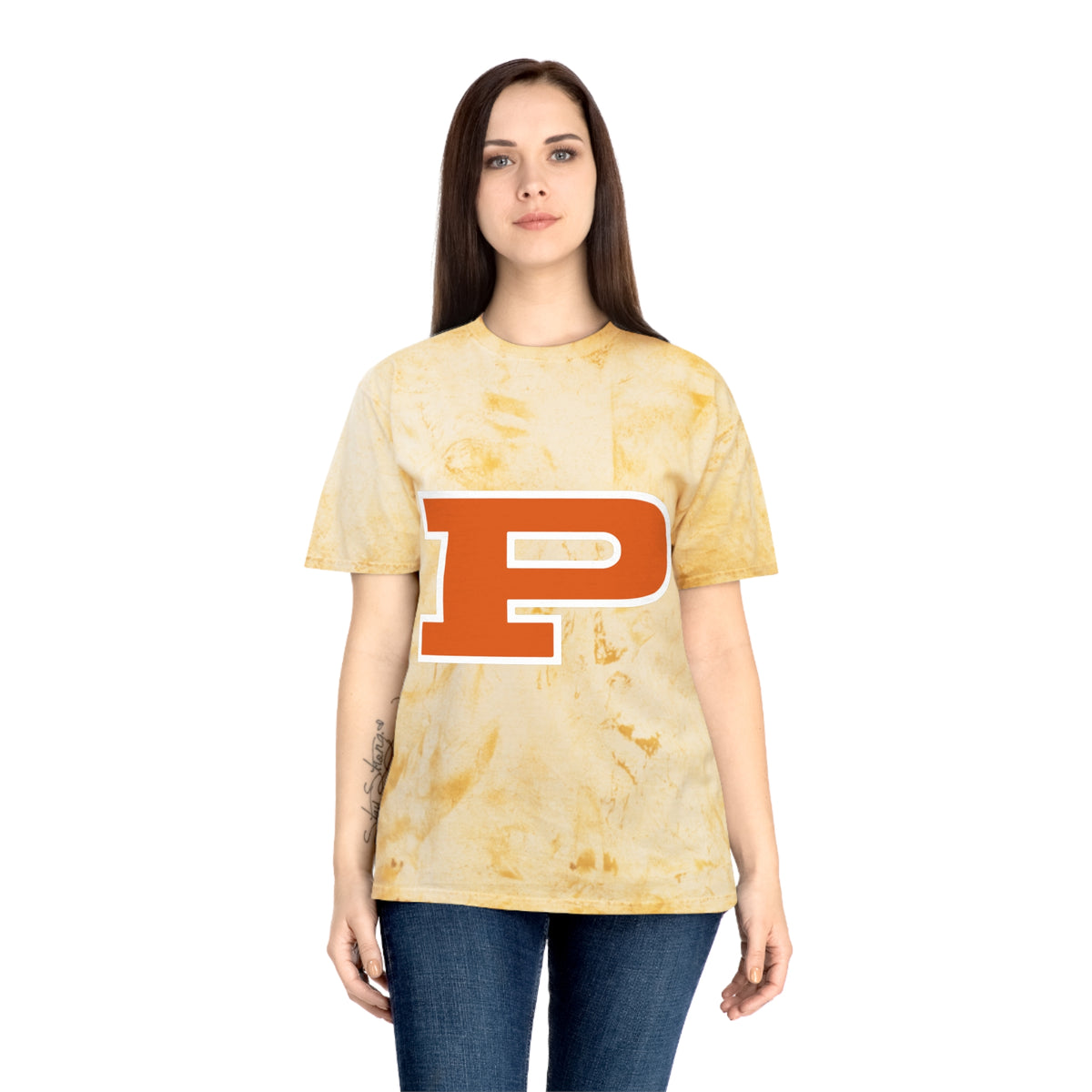Color Blast School Spirit Tee