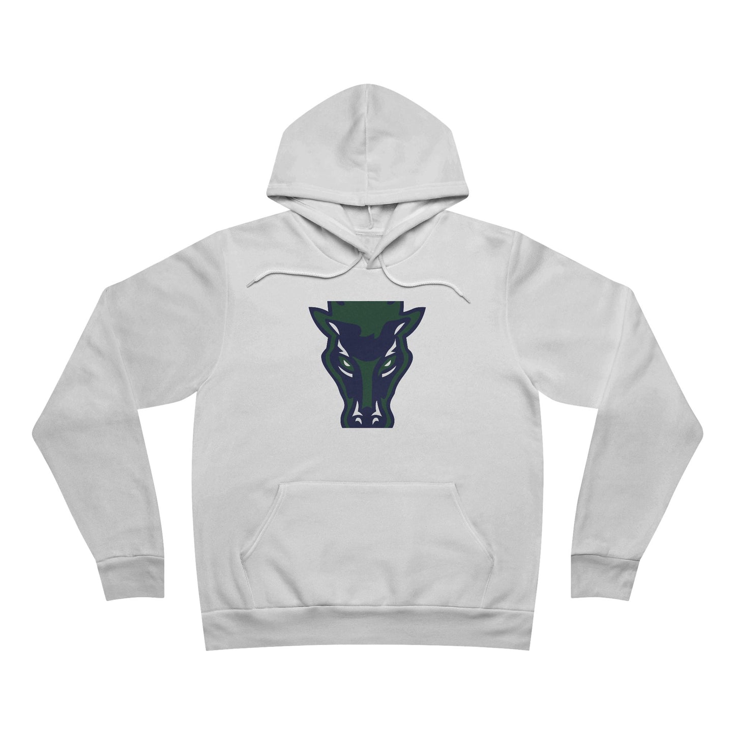 Sponge Fleece Pullover Hoodie
