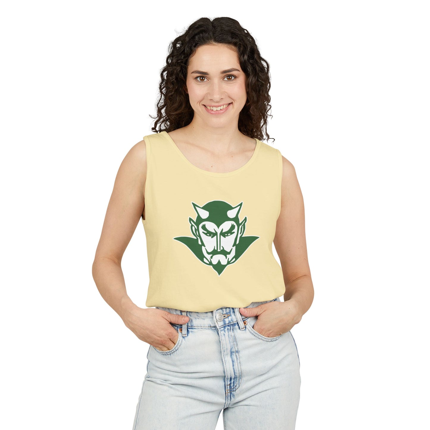 Garment-Dyed Tank