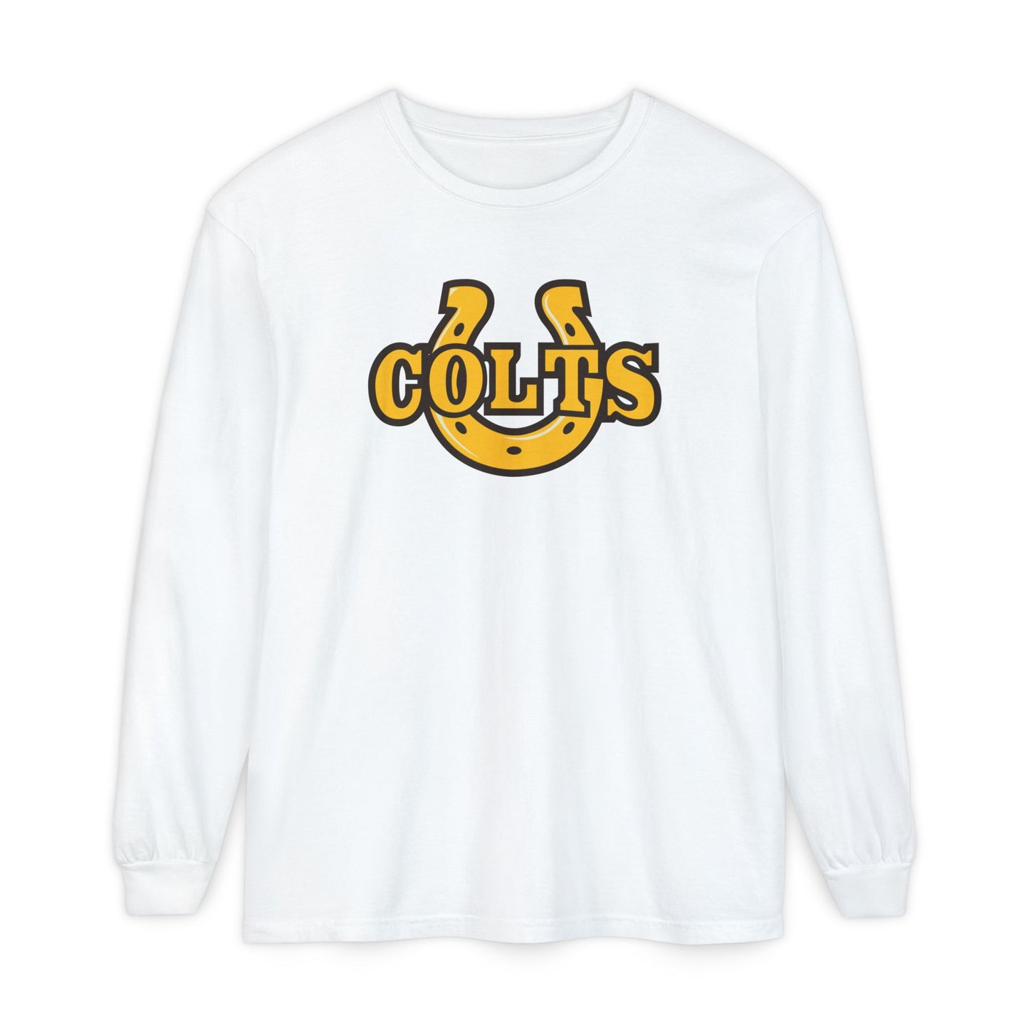 Garment-Dyed Long Sleeve Tee