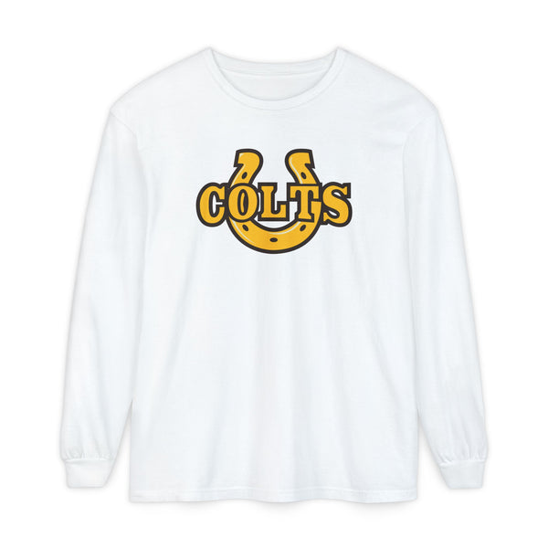 Garment-Dyed Long Sleeve Tee