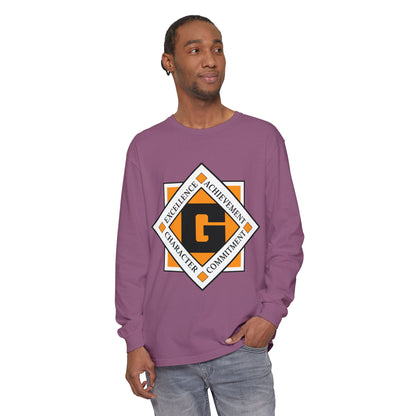 Garment-Dyed Long Sleeve Tee