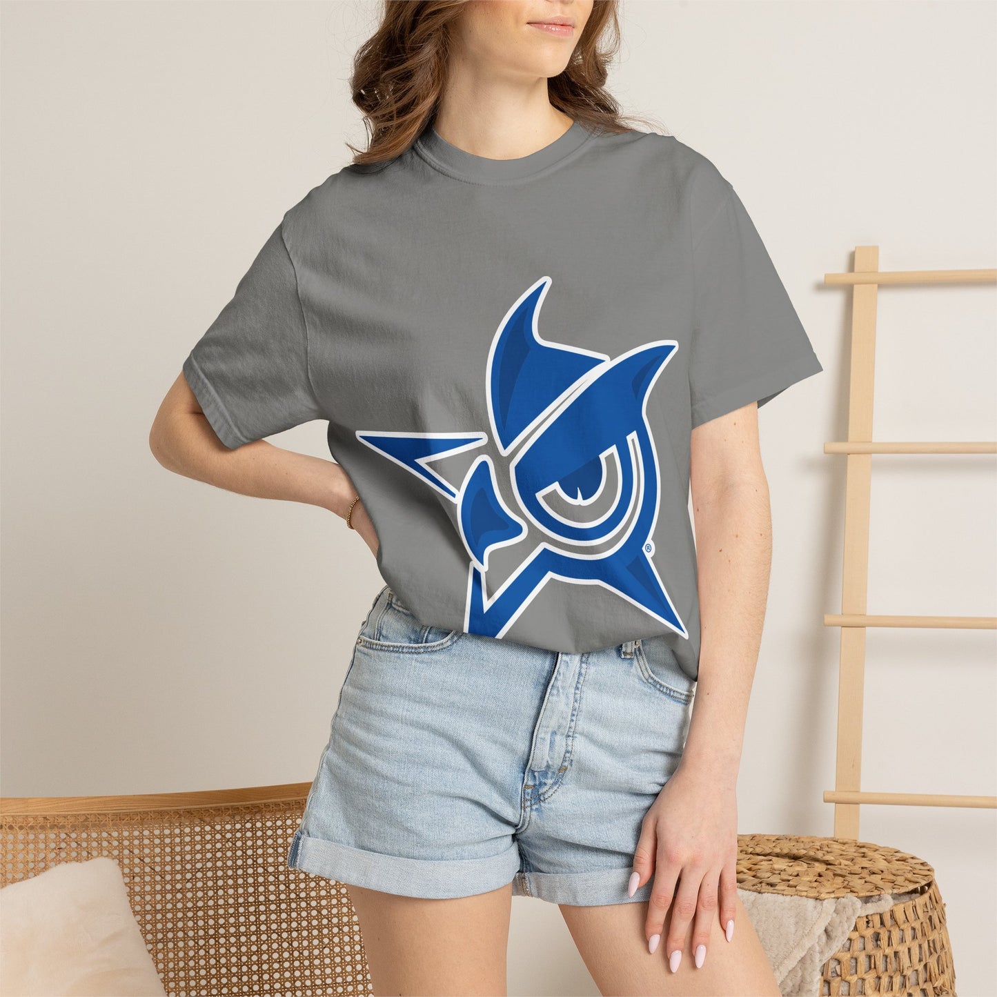 Garment-Dyed T-Shirt