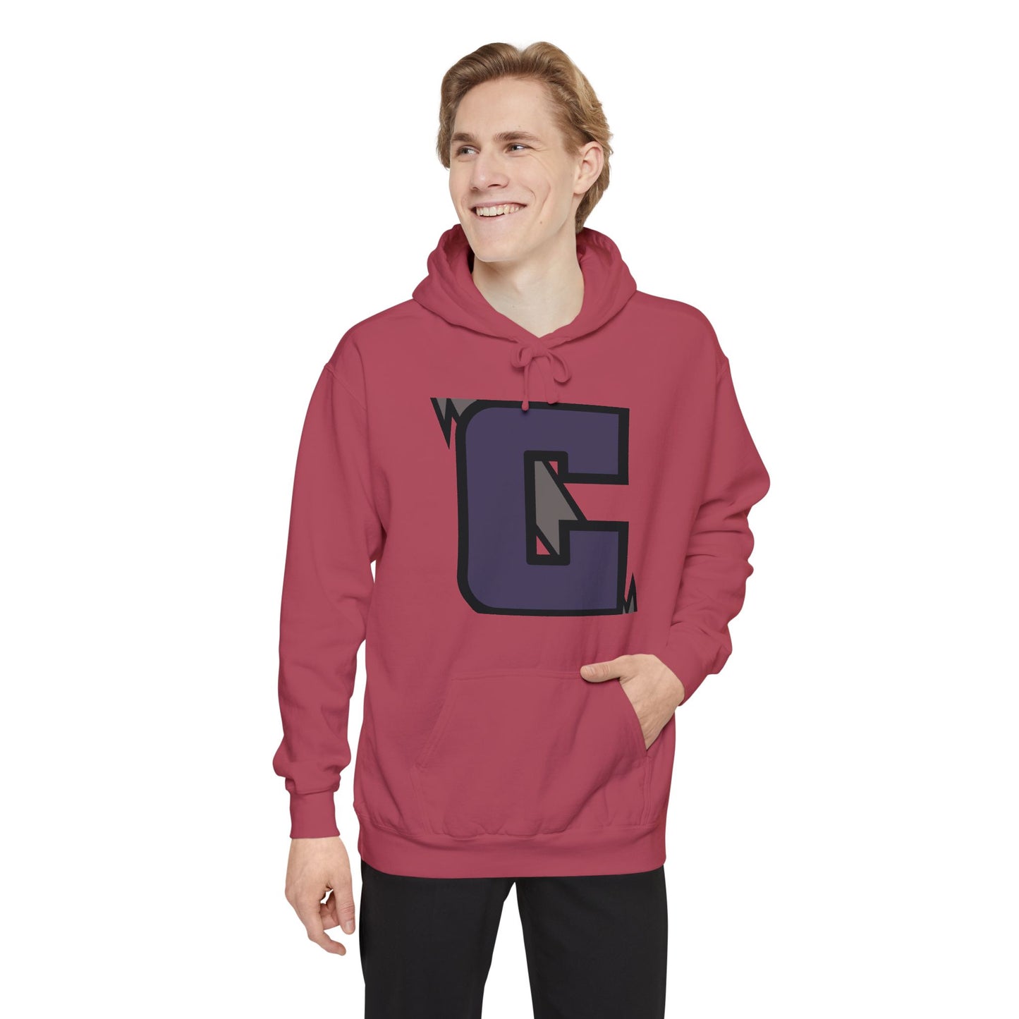 Heavyweight Garment-Dyed Hoodie