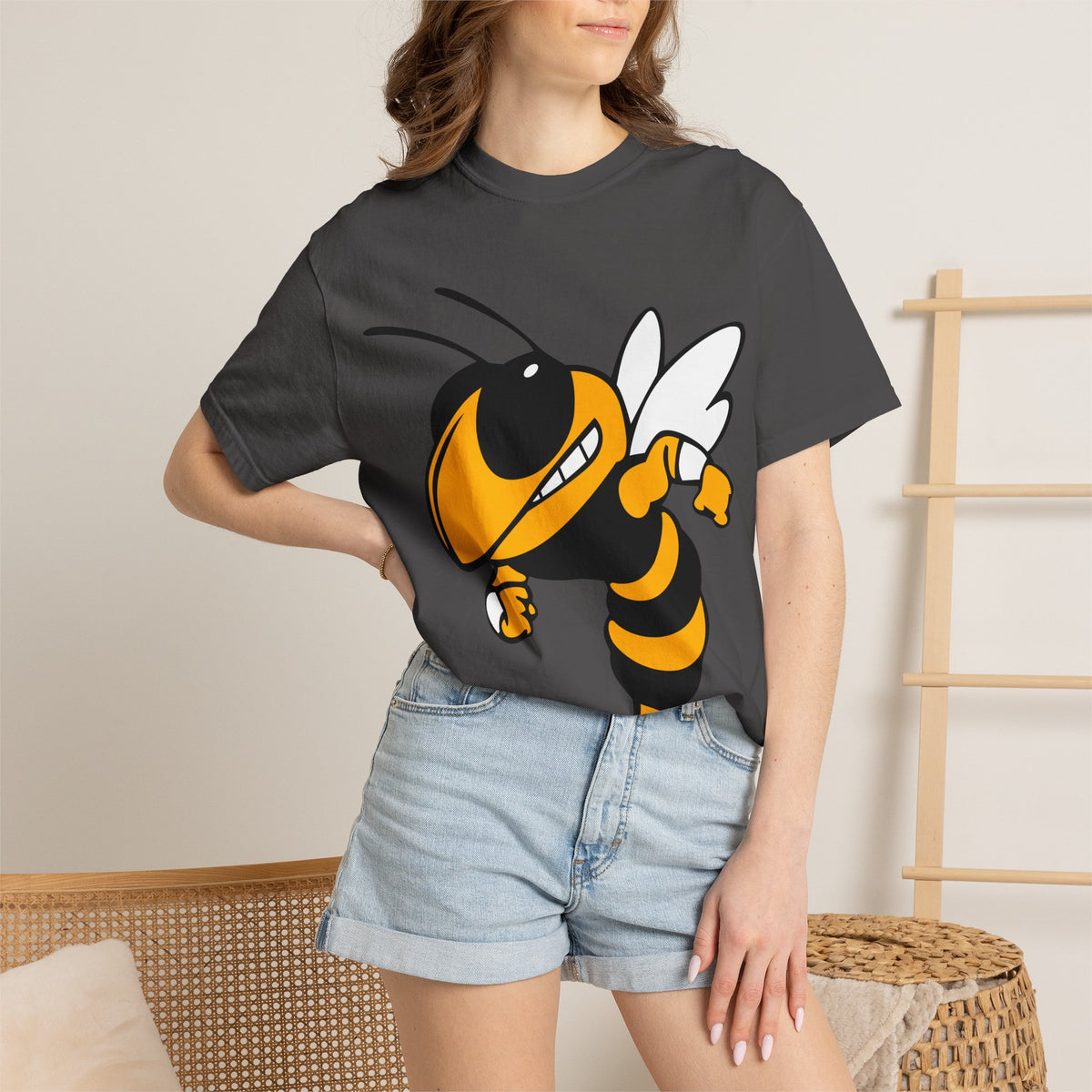 Garment-Dyed T-Shirt