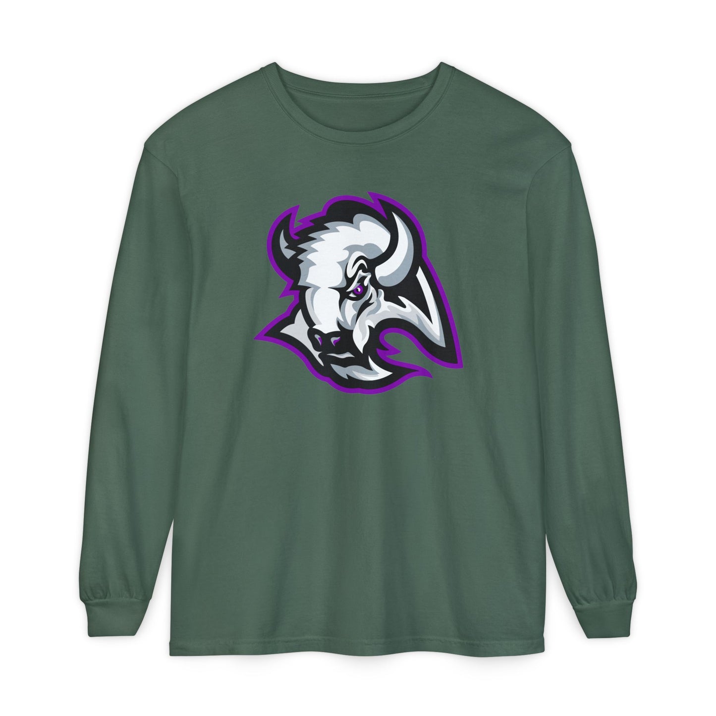Garment-Dyed Long Sleeve Tee