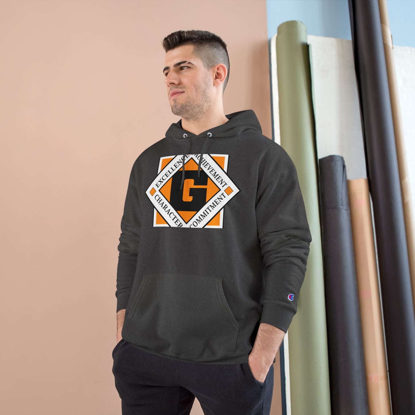 Champion Powerblend Fleece Pullover Hoodie