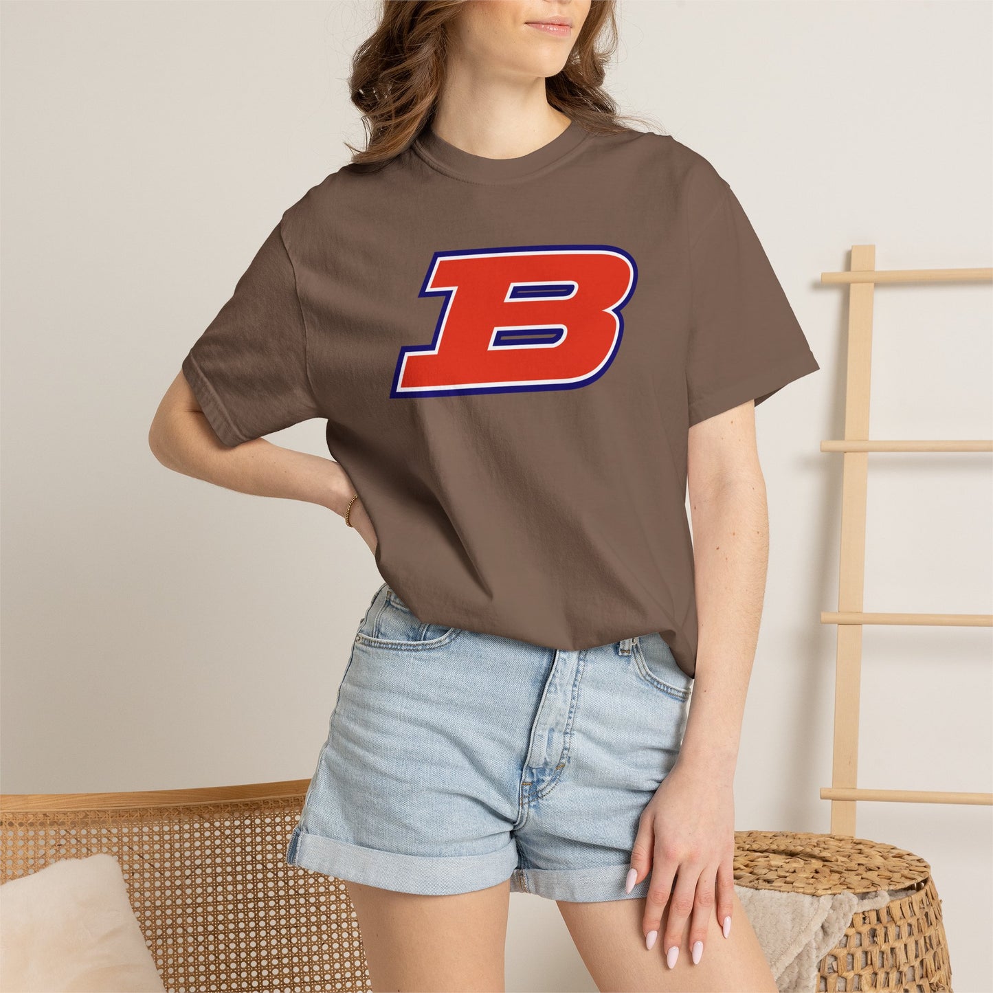 Garment-Dyed T-Shirt