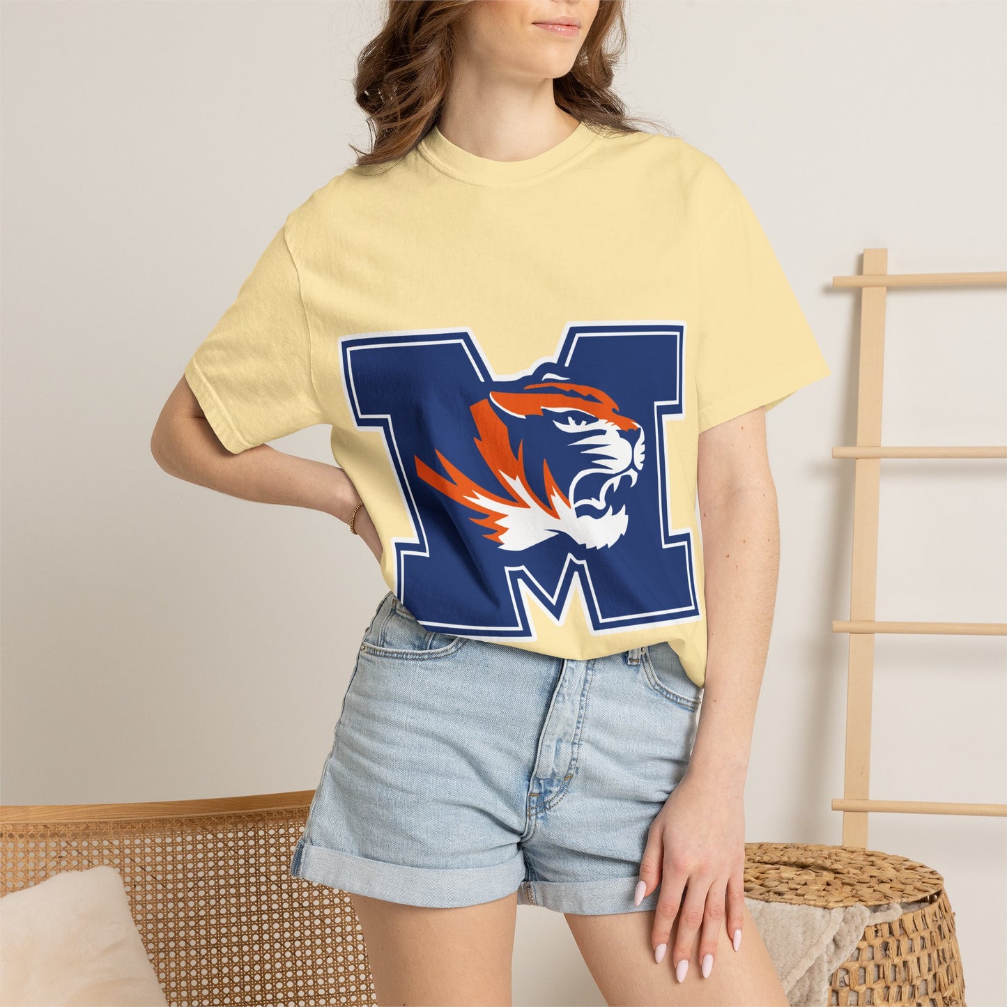 Garment-Dyed T-Shirt