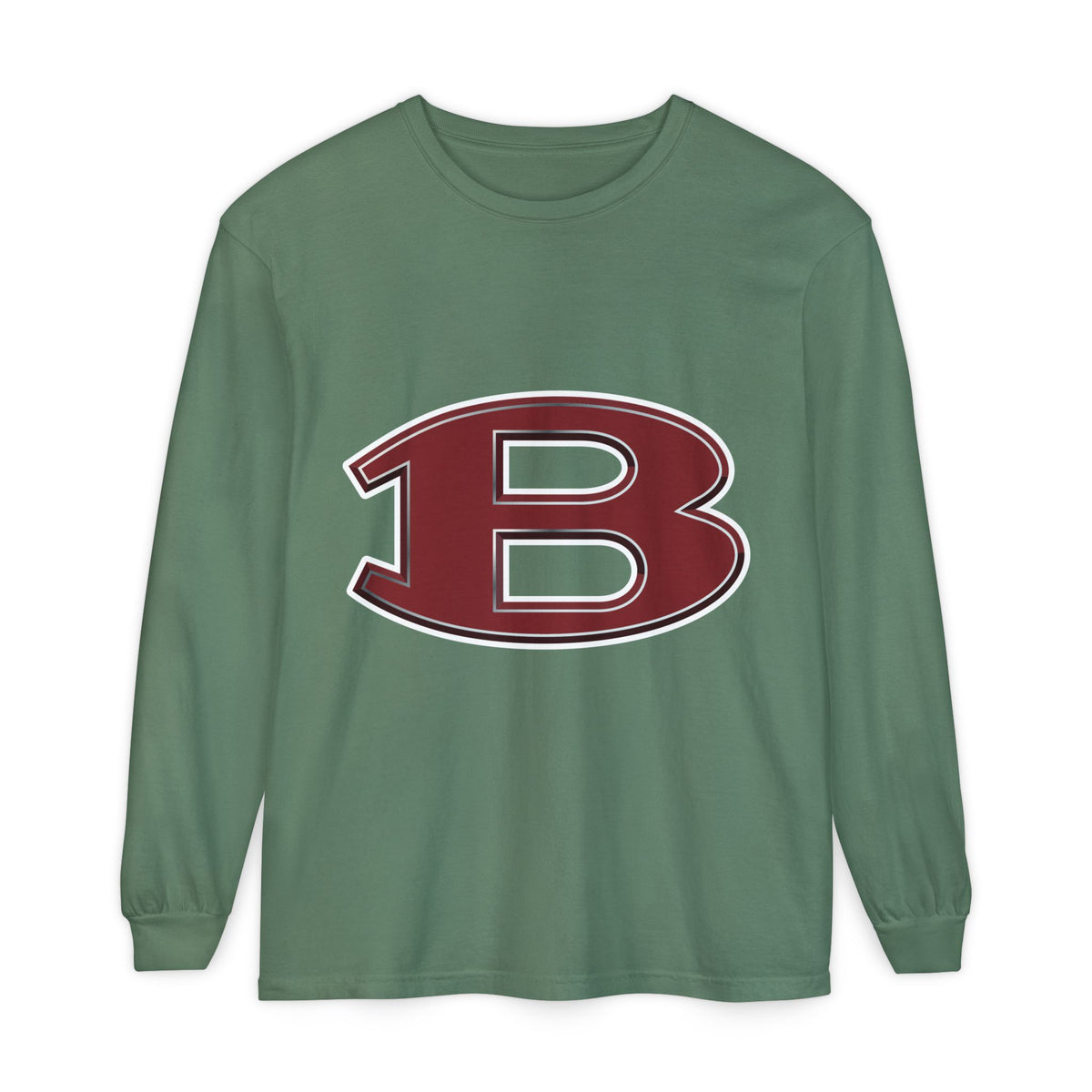 Garment-Dyed Long Sleeve Tee