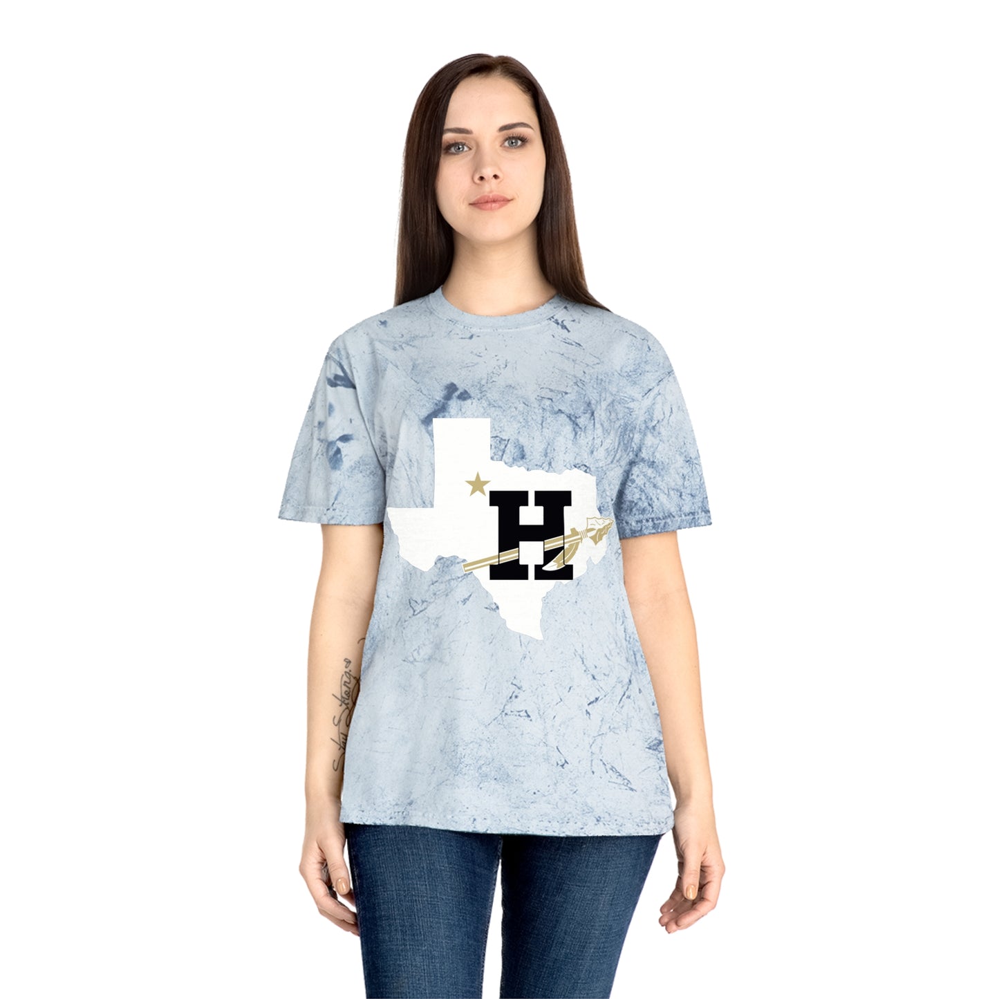 Color Blast School Spirit Tee