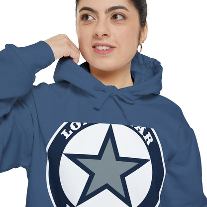Heavyweight Garment-Dyed Hoodie