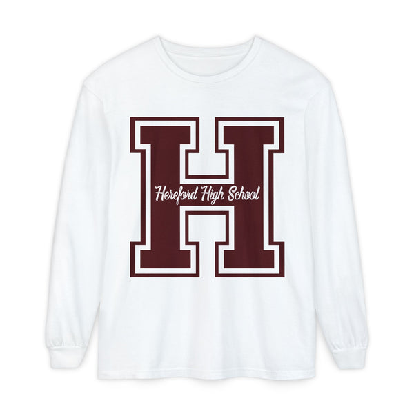 Garment-Dyed Long Sleeve Tee