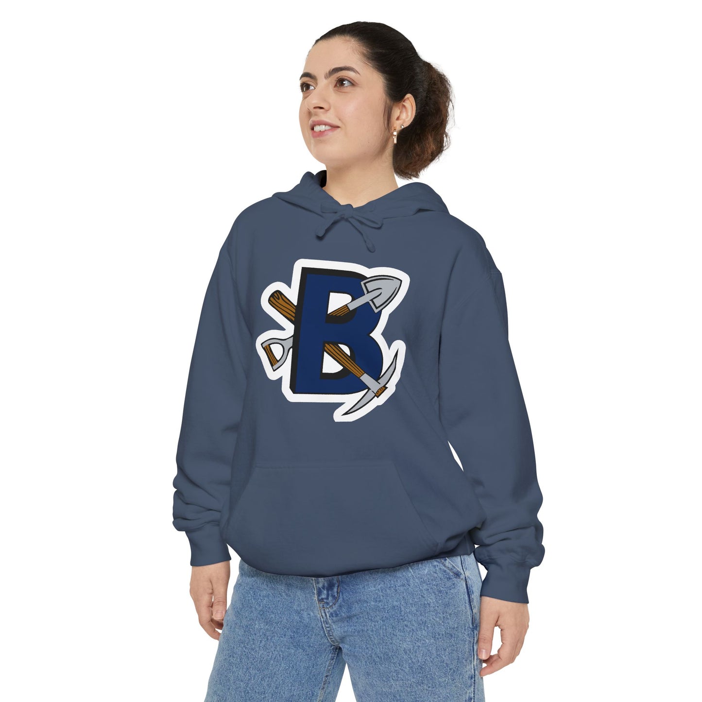 Heavyweight Garment-Dyed Hoodie