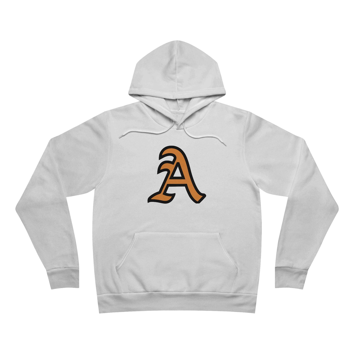 Sponge Fleece Pullover Hoodie