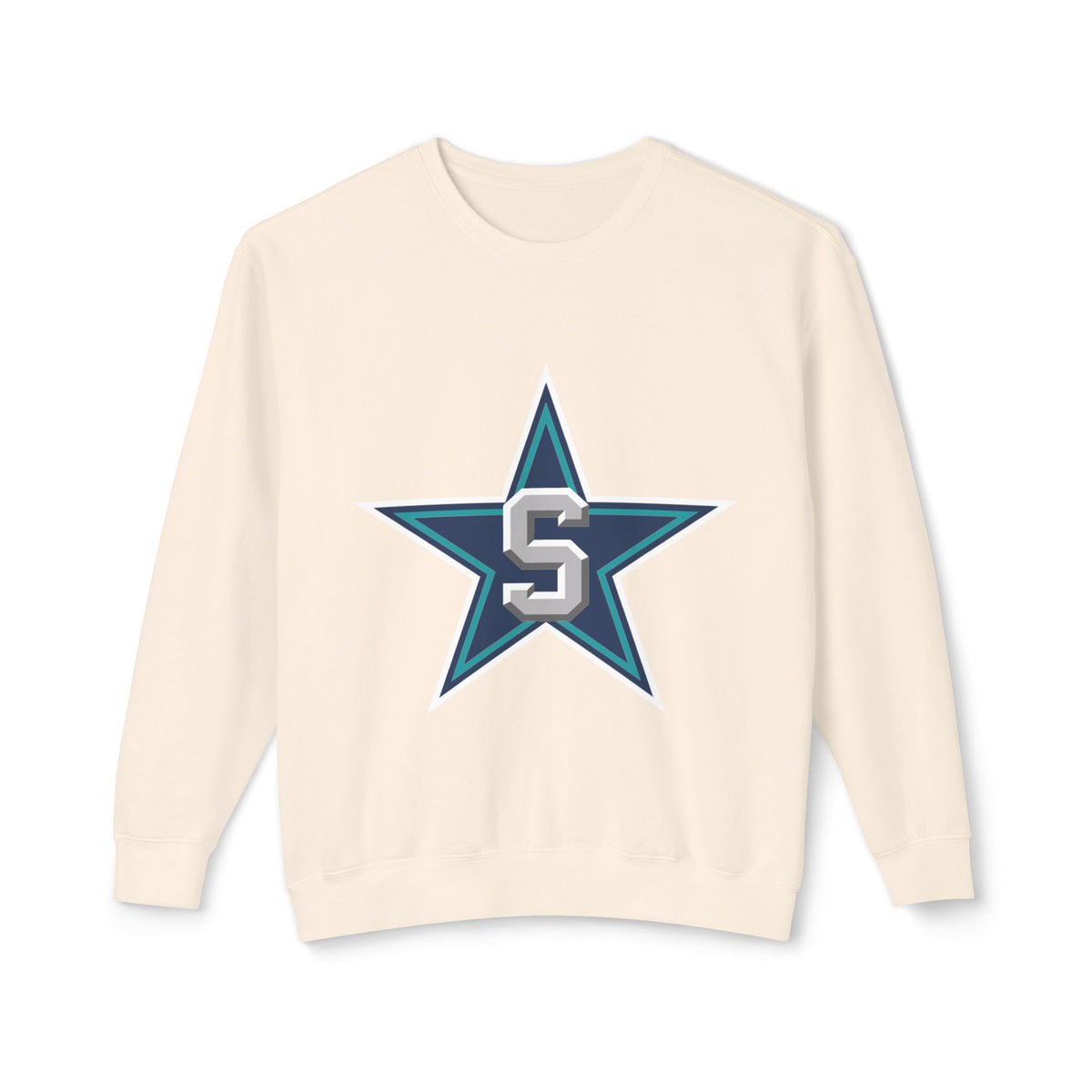 Lightweight Crewneck Sweatshirt