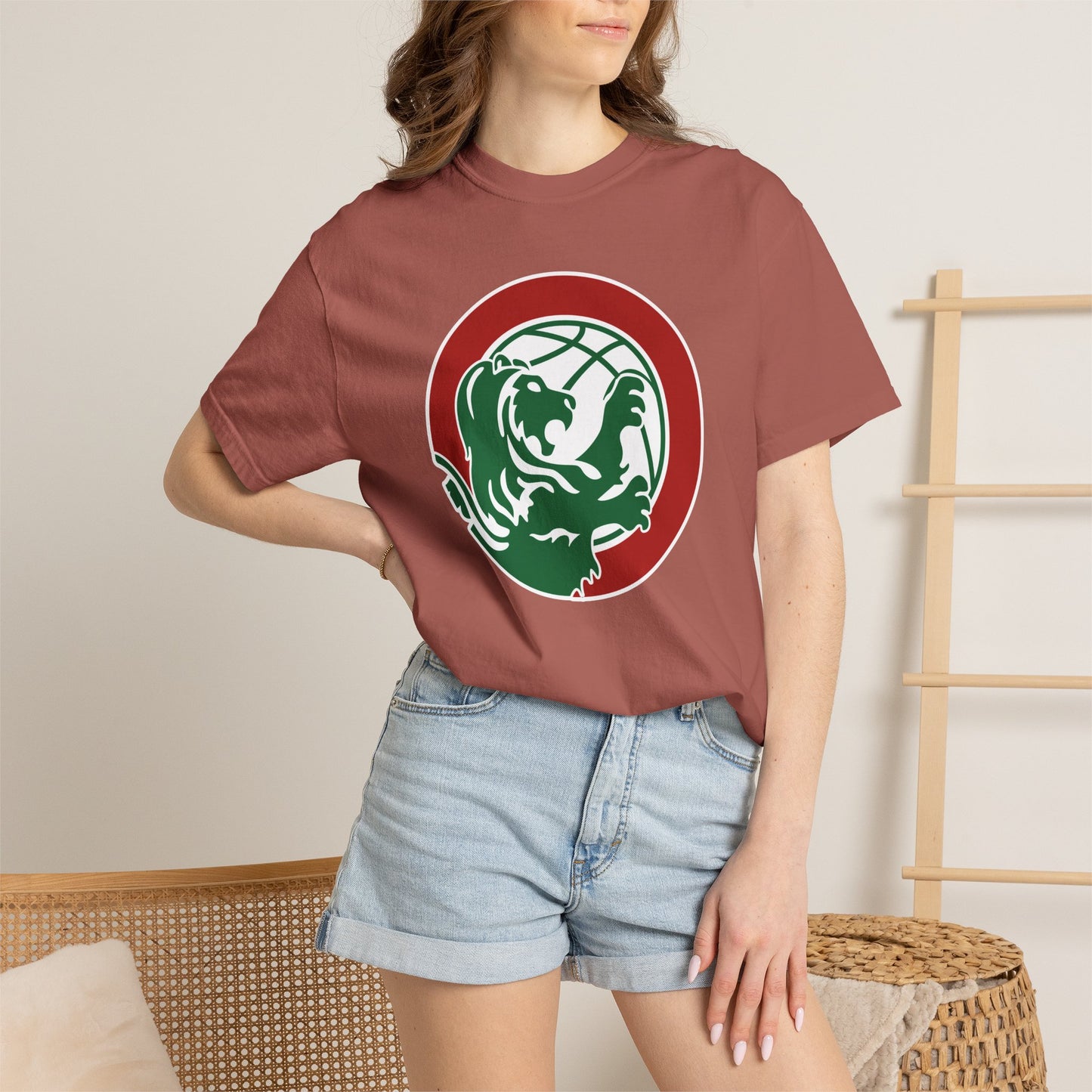 Garment-Dyed T-Shirt
