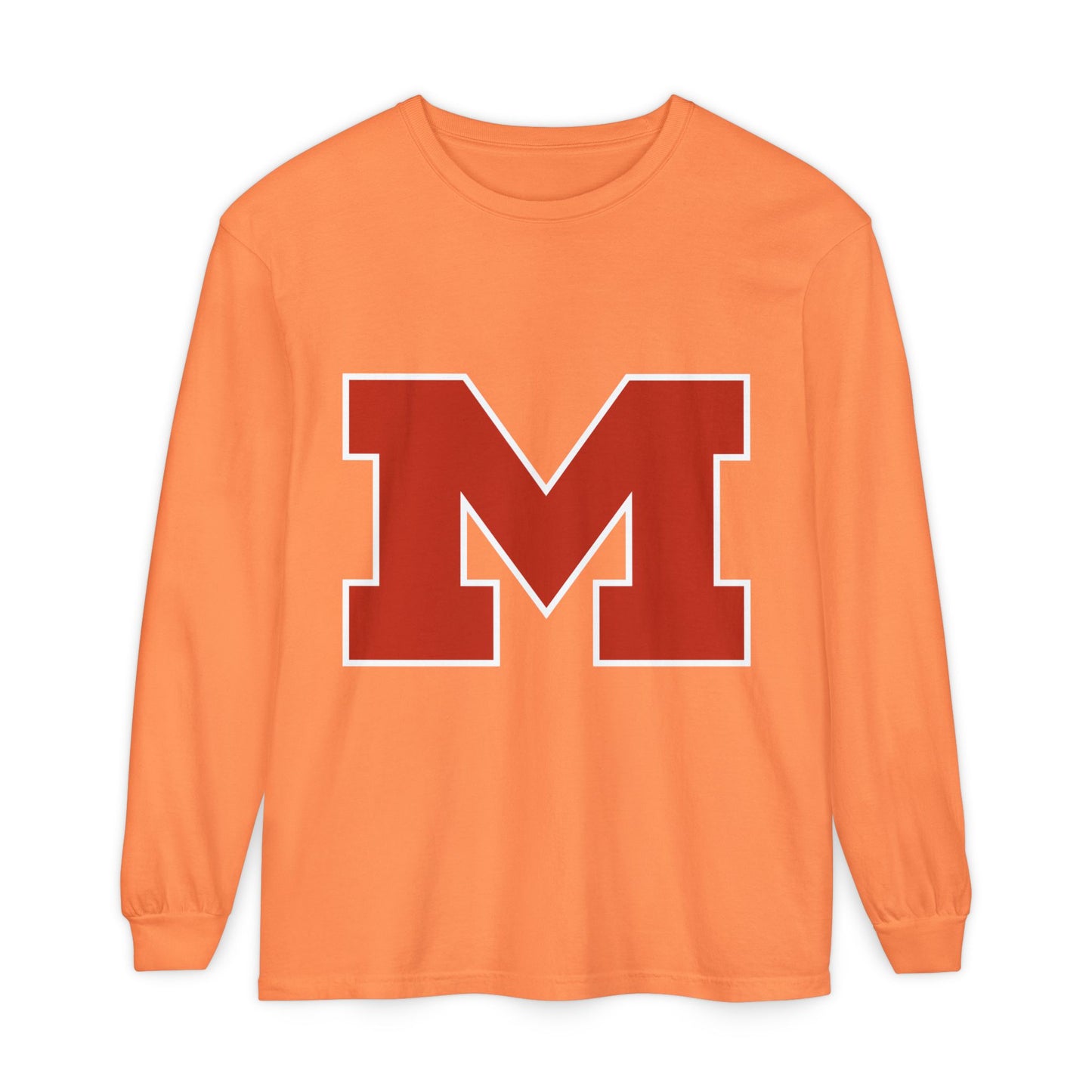 Garment-Dyed Long Sleeve Tee