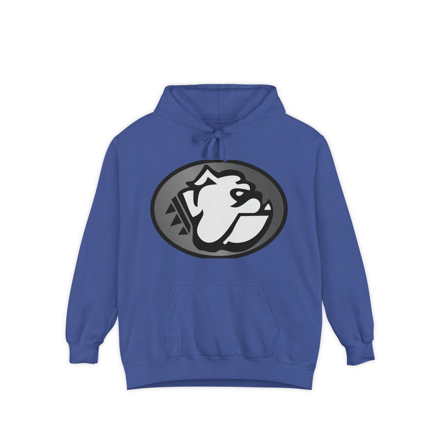 Heavyweight Garment-Dyed Hoodie