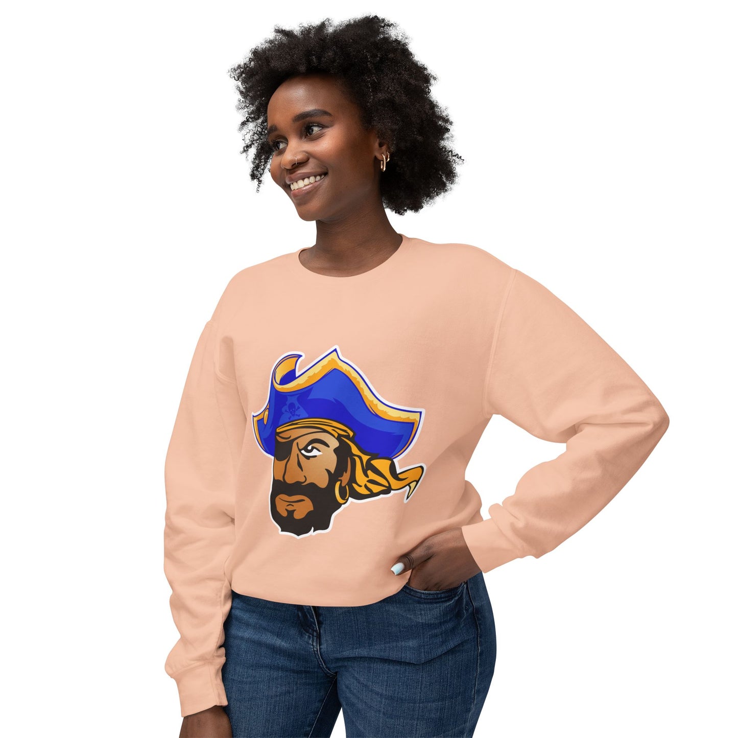 Lightweight Crewneck Sweatshirt