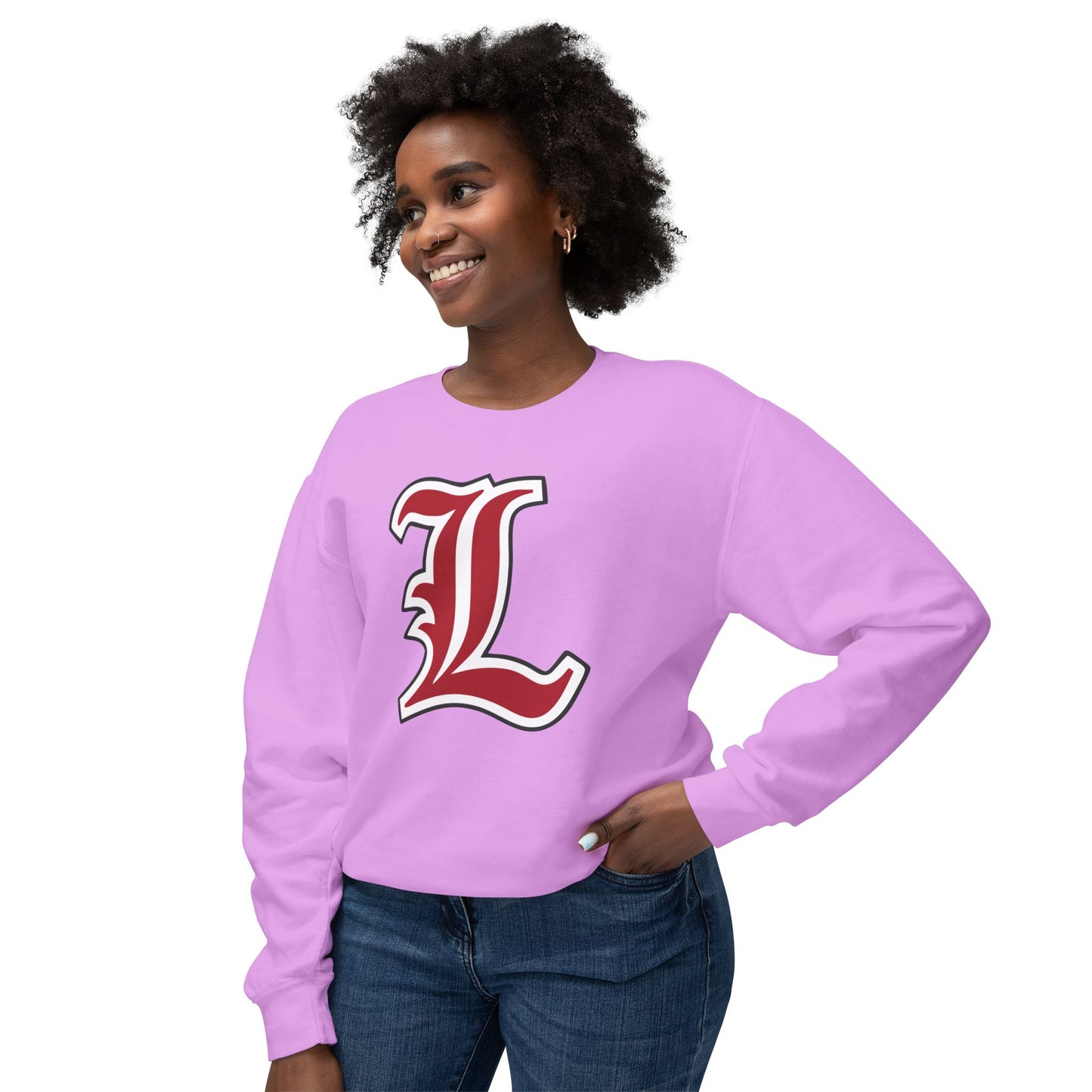 Lightweight Crewneck Sweatshirt