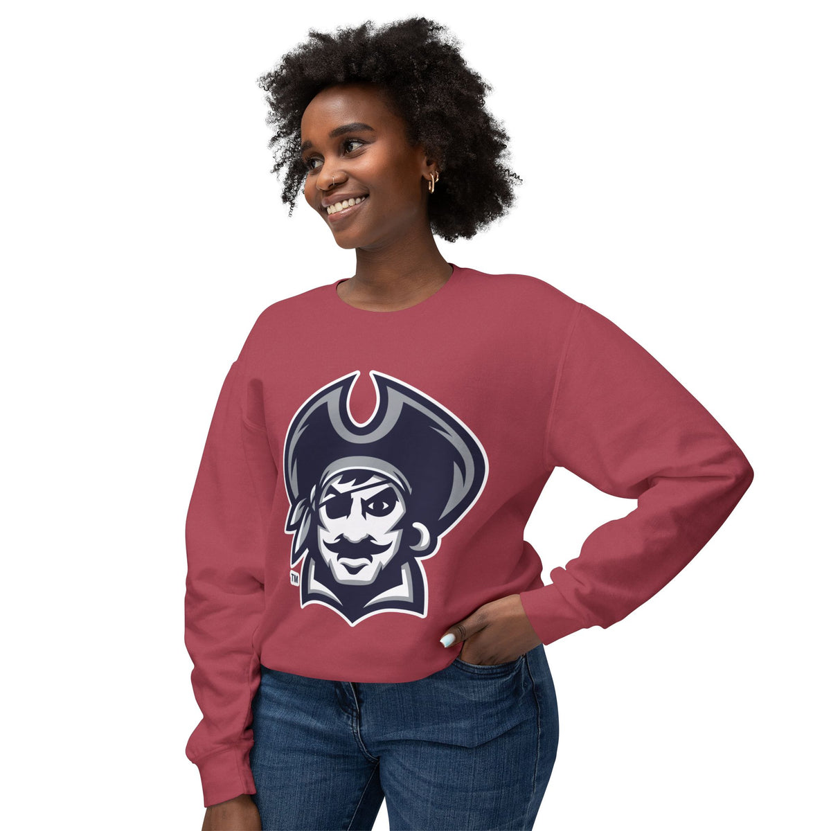 Lightweight Crewneck Sweatshirt
