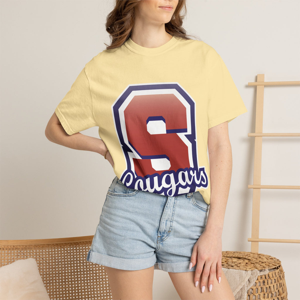 Garment-Dyed T-Shirt