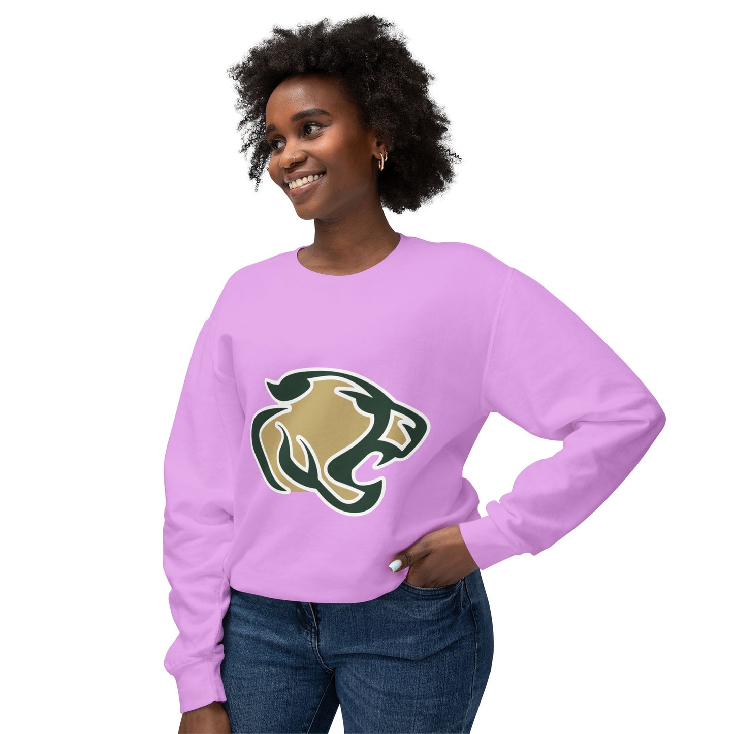 Lightweight Crewneck Sweatshirt