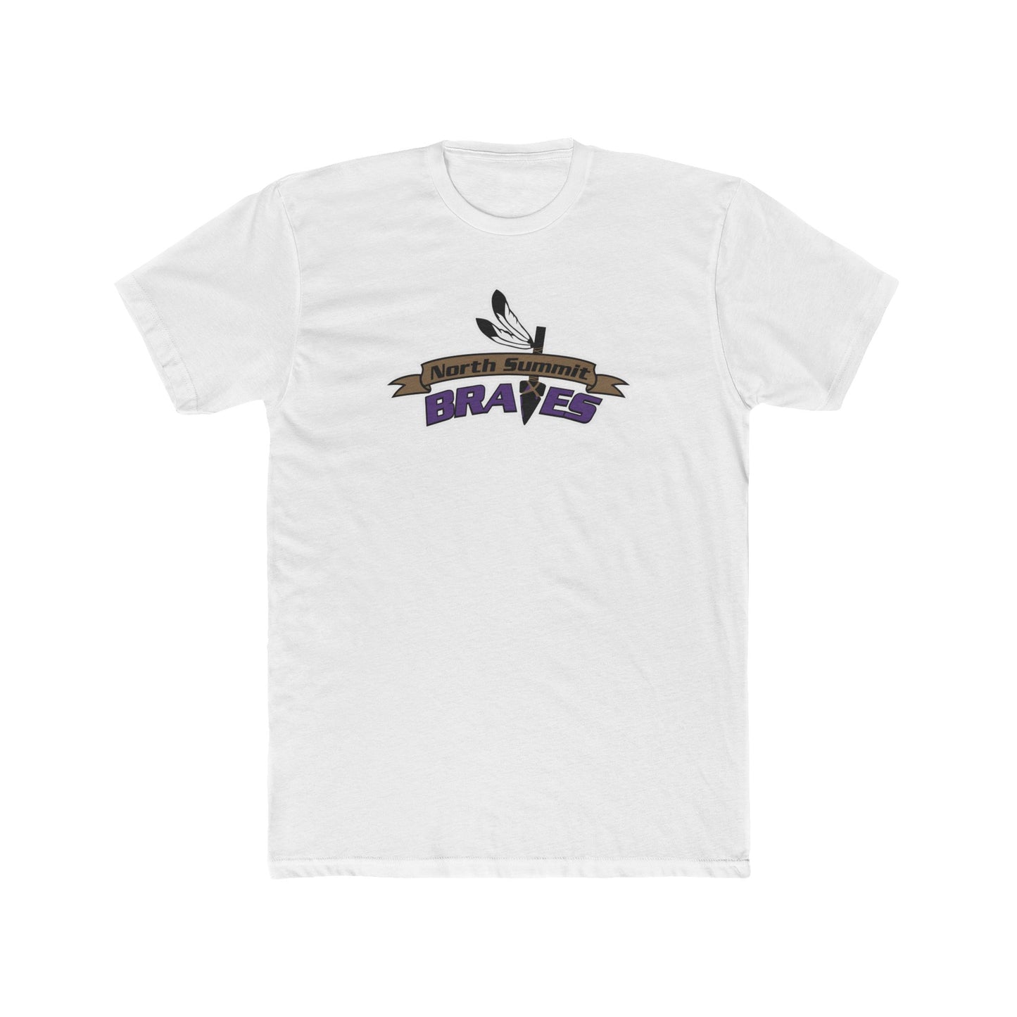 Premium Cotton Crew Tee