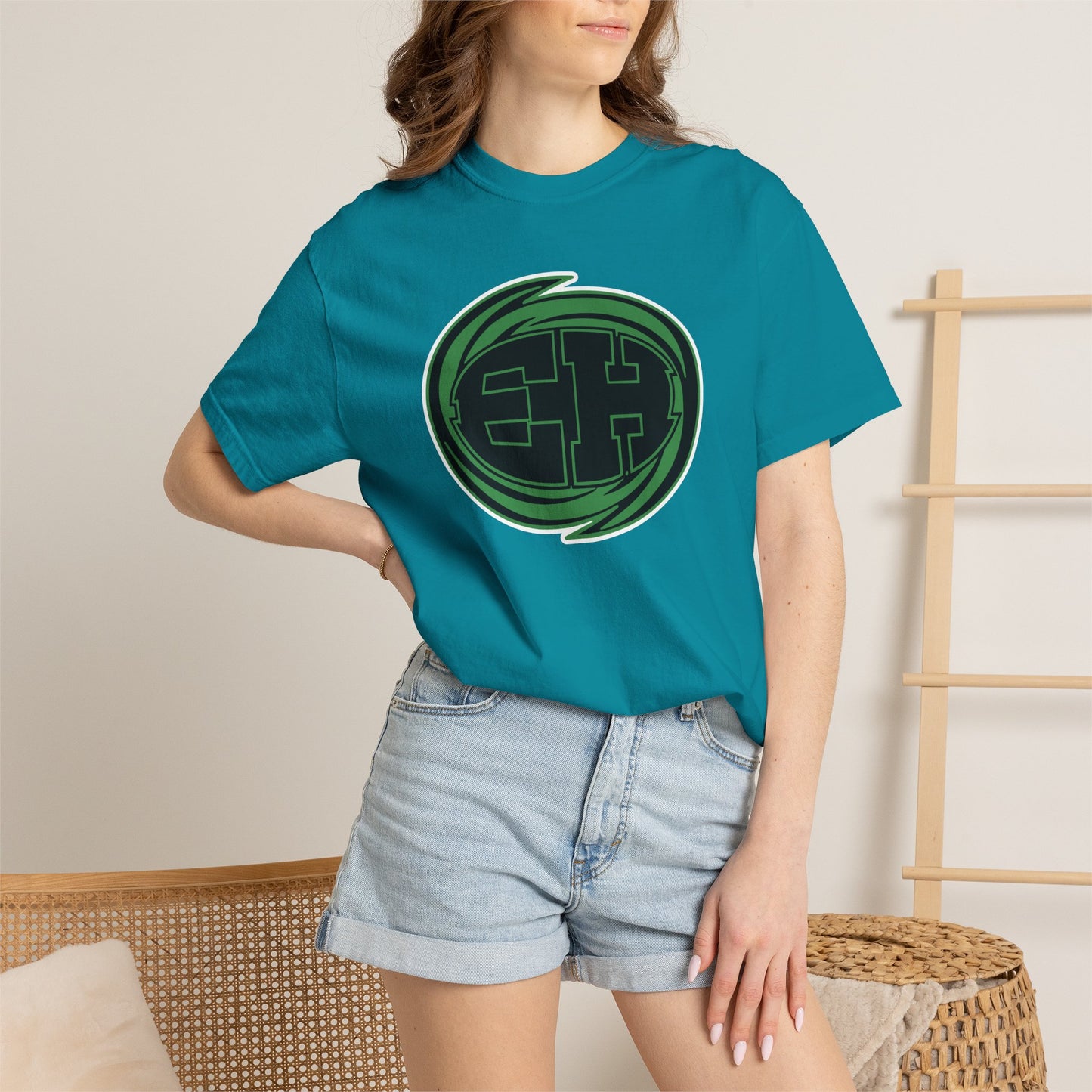 Garment-Dyed T-Shirt