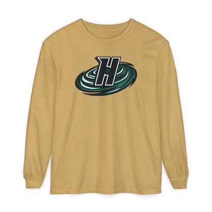 Garment-Dyed Long Sleeve Tee
