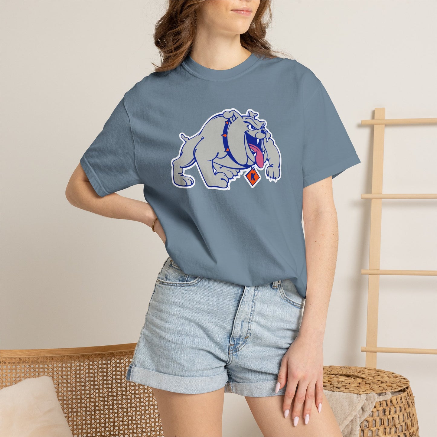 Garment-Dyed T-Shirt