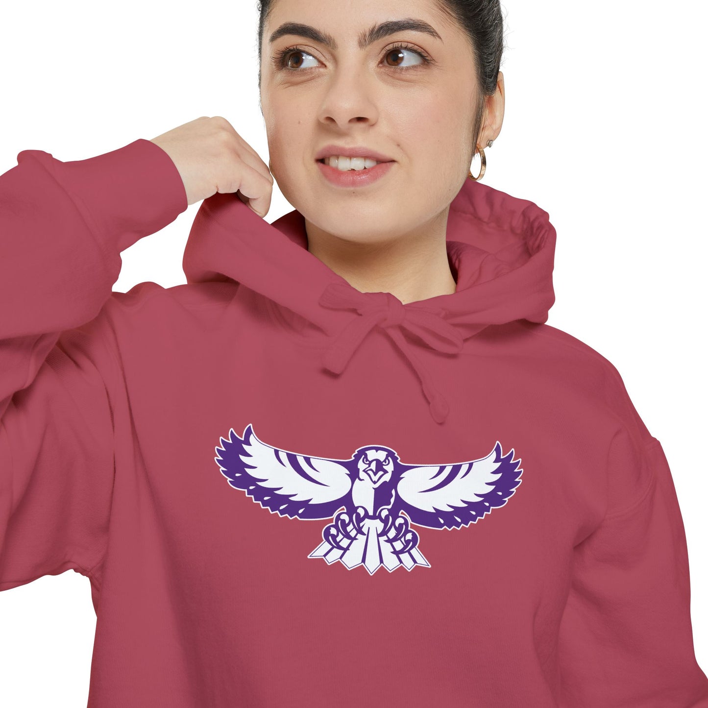 Heavyweight Garment-Dyed Hoodie