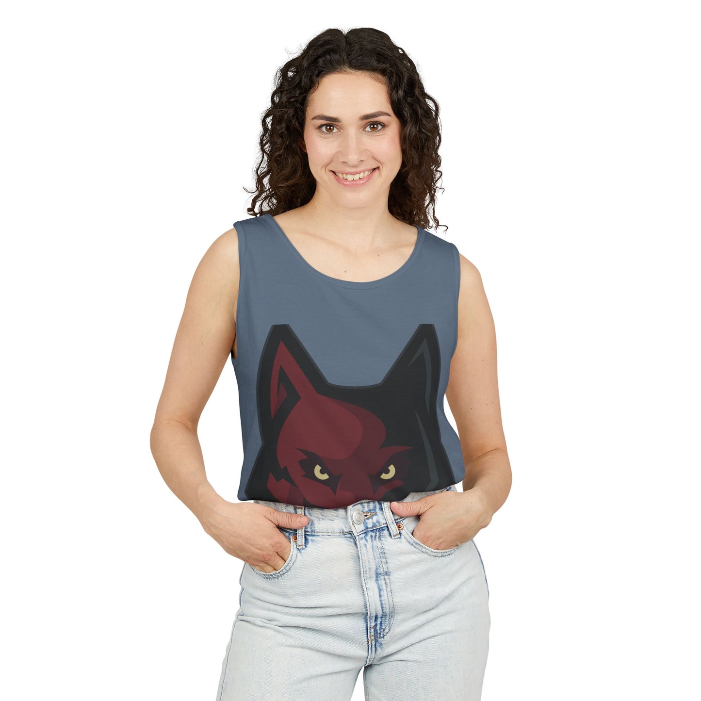 Garment-Dyed Tank
