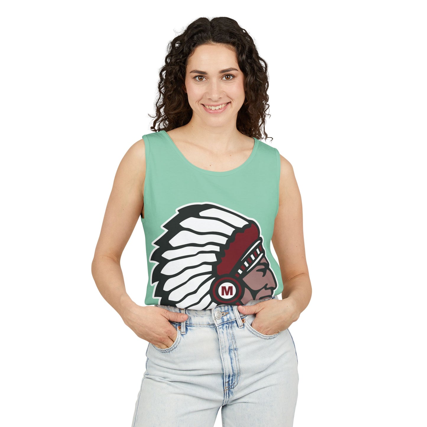 Garment-Dyed Tank