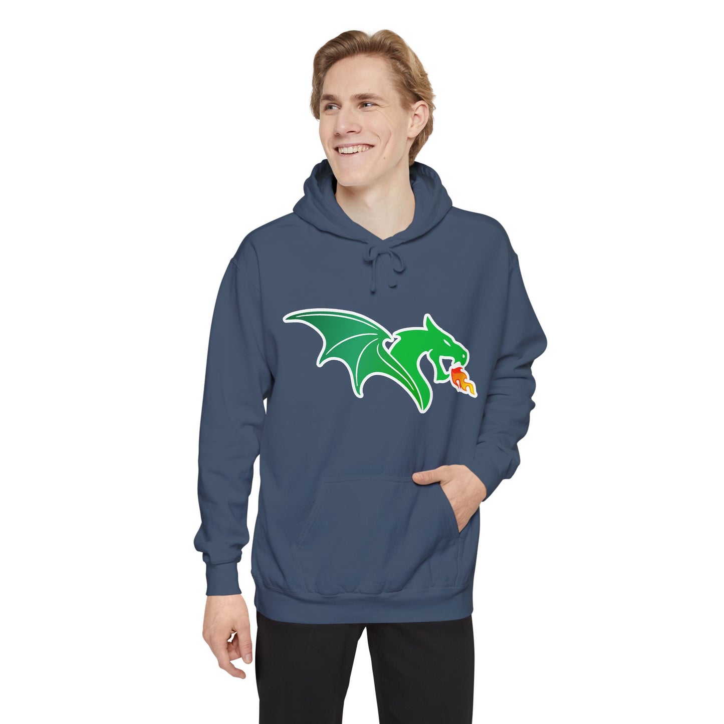 Heavyweight Garment-Dyed Hoodie