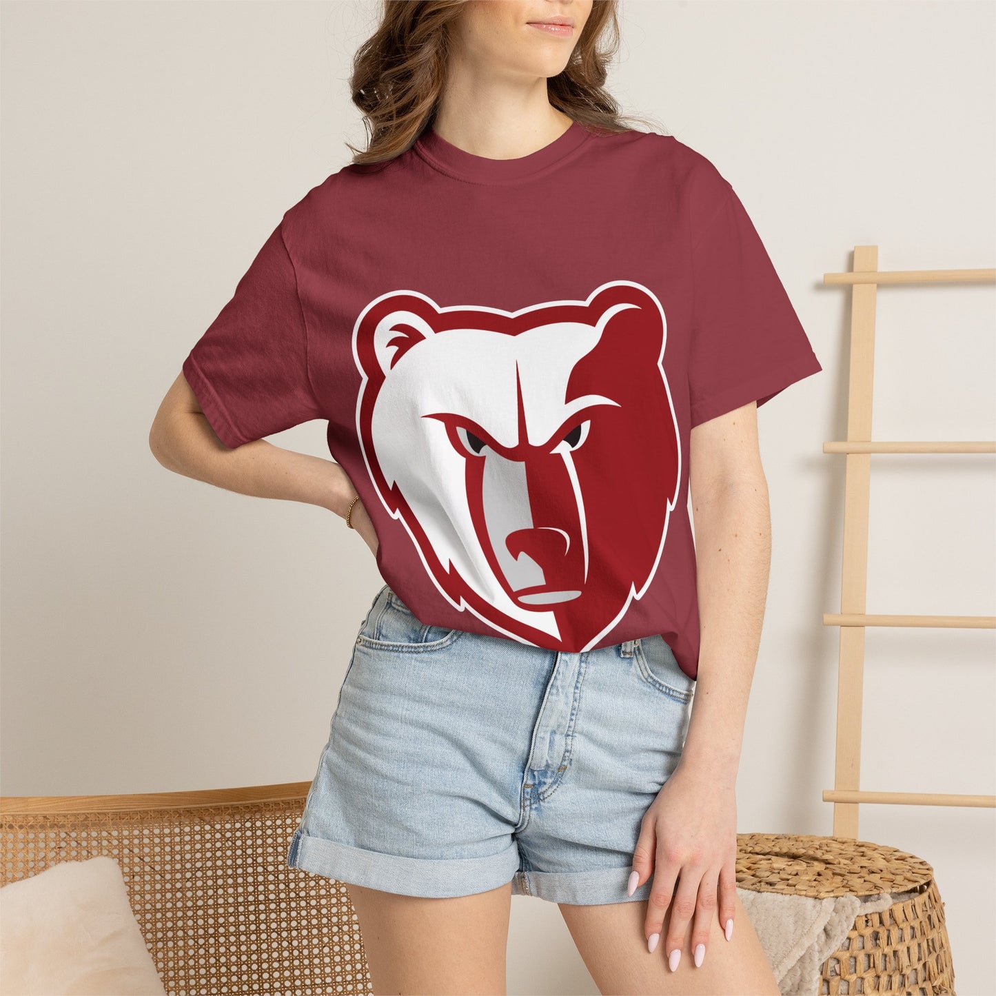 Garment-Dyed T-Shirt