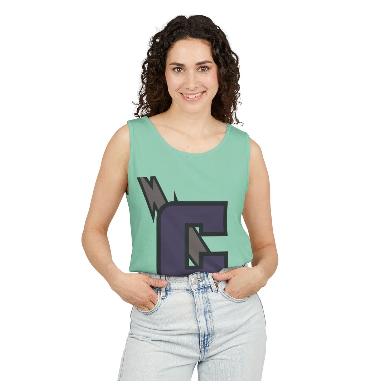 Garment-Dyed Tank