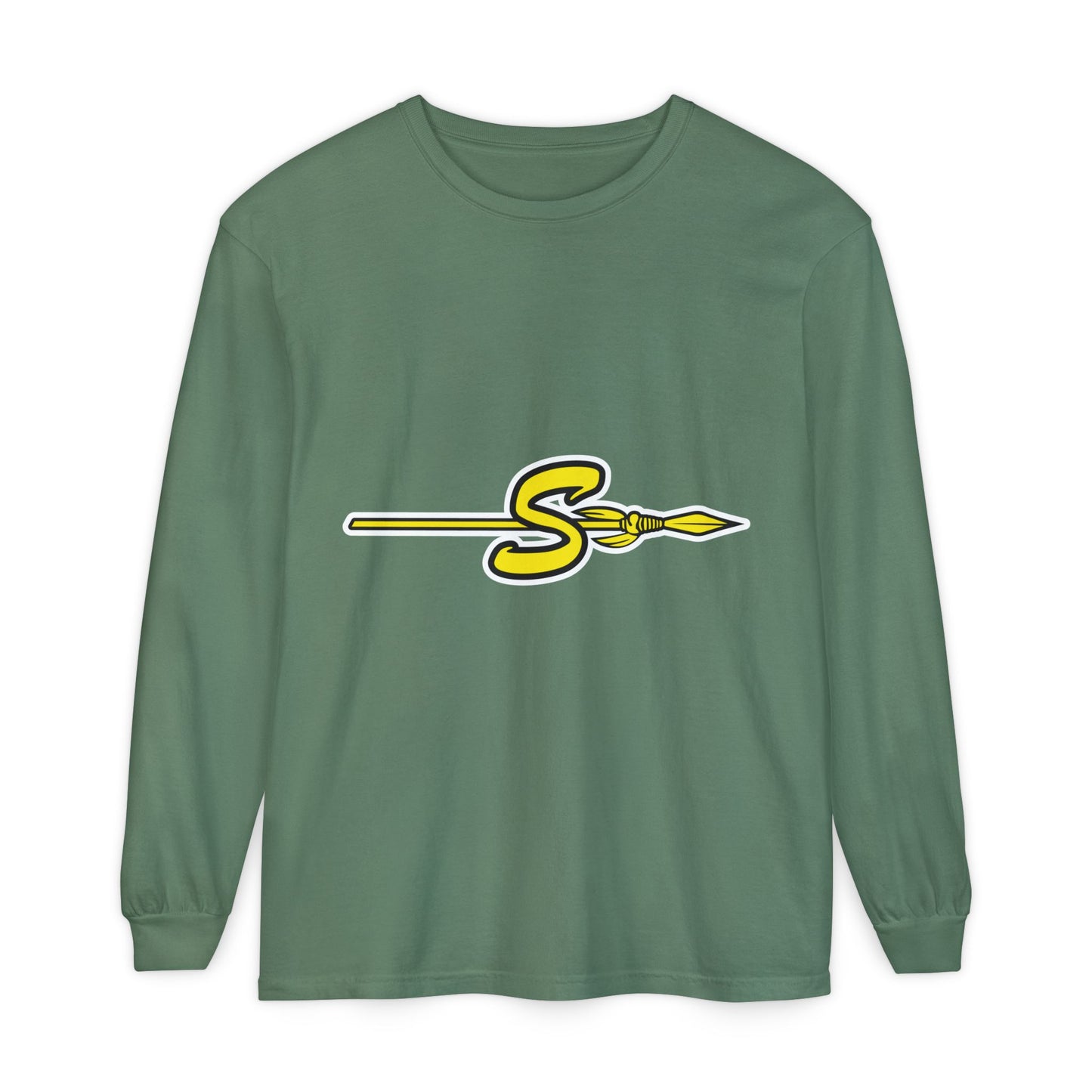 Garment-Dyed Long Sleeve Tee
