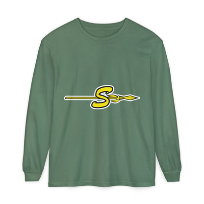 Garment-Dyed Long Sleeve Tee