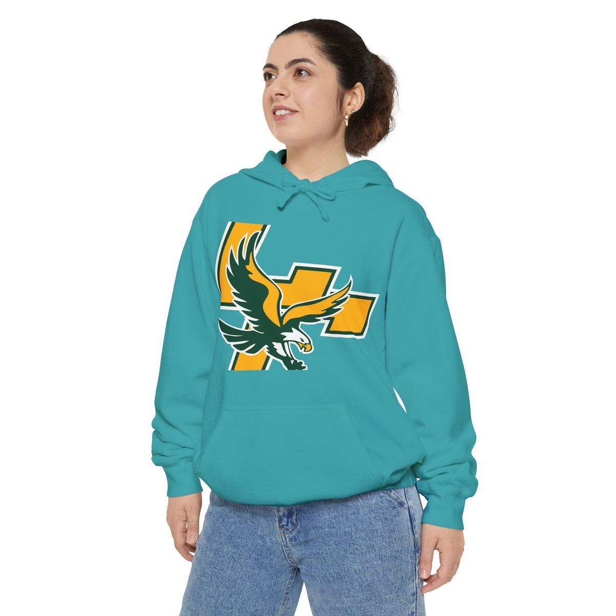 Heavyweight Garment-Dyed Hoodie