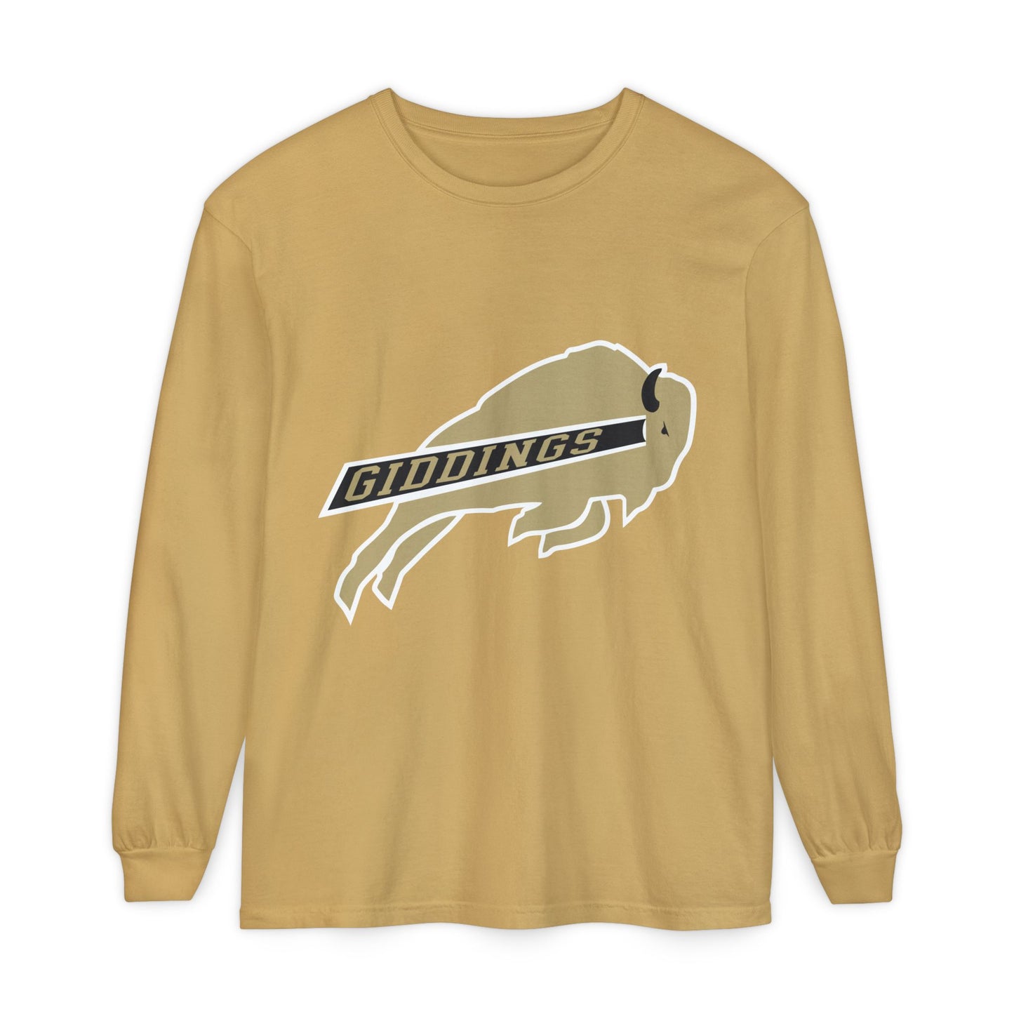 Garment-Dyed Long Sleeve Tee