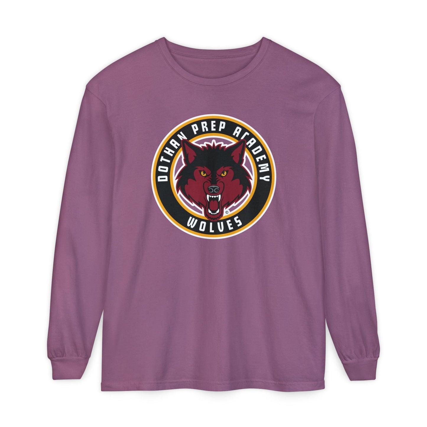 Garment-Dyed Long Sleeve Tee