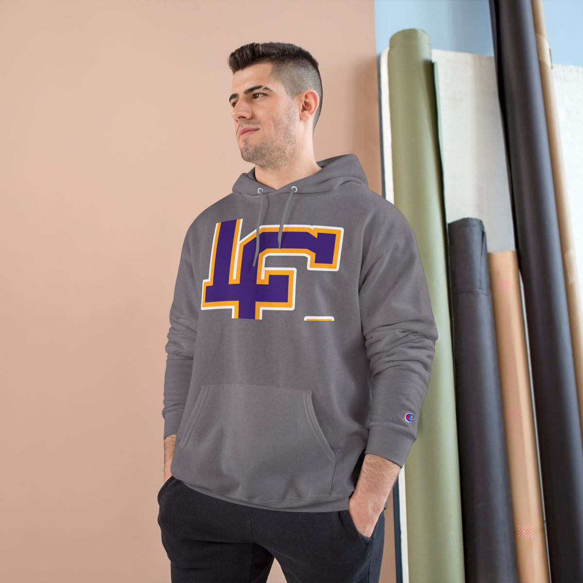 Champion Powerblend Fleece Pullover Hoodie